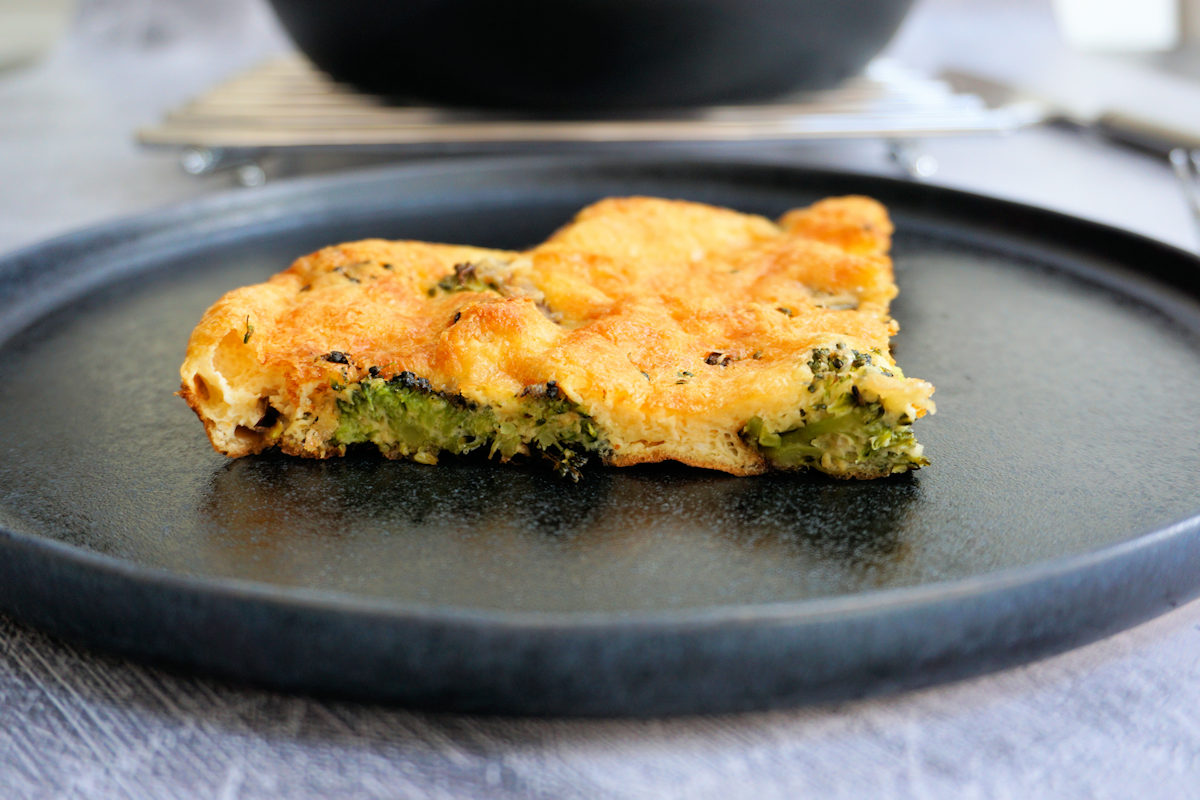 Broccoli Frittata Recipe Cuisine Fiend